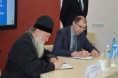 Подписан договор о сотрудничестве Могилевской епархии и университета им. А. А. Кулешова