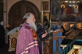 В праздник Благовещения архиепископ Софроний посетил Никольский монастырь