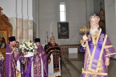 Духовенство и миряне Могилевской епархии поздравили  правящего архиерея с Днем тезоименитства