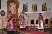 Служение архиепископа Софрония в Великий Четверток, день воспоминания Тайной Вечери