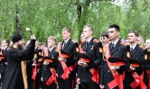 Очередной выпуск кадет состоялся в Могилевском областном кадетском училище