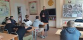 Священник провел встречу с подростками из военно-патриотического лагеря «Курсант»
