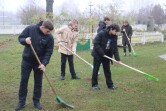 Республиканская благотворительная акция по благоустройству религиозных культовых объектов проводится Белорусским республиканским союзом молодежи