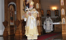 Служение архиепископа Софрония в праздник Крещения Господня
