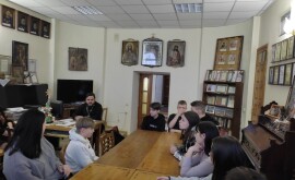 В Доме Конисского провели круглый стол о семейных ценностях с участием учащихся Могилевского профессионального электротехнического колледжа