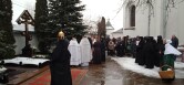 Память архиепископа Могилевского и Мстиславского Максима (Крохи) почтили в Никольском монастыре