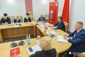 Архиепископ Софроний принял участие в заседании президиума Могилевской областной организации Белорусского Общества Красного Креста