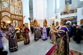 В Неделю Торжества Православия архиепископ  Софроний совершил Литургию в Спасском соборе