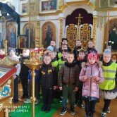 Экскурсия по храму для учащихся Климовичской гимназии