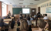 Беседа «Святые воины» прошла в белыничской школе
