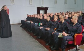Руководитель военного отдела Могилевской епархии встретился с новобранцами войсковой части 6713