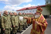 В день памяти великомученика Георгия Победоносца архиепископ Софроний посетил военную часть