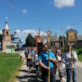 160 — летие отметил храм Казанской иконы Божией Матери деревни Прусино Костюковичского района