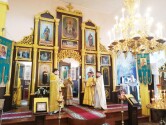 Престольный праздник и 160-летний юбилей Казанского храма отметили в деревне Прусино Костюковичского района