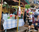 В Чаусском районе освятили криницу в честь первоверховных апостолов Петра и Павла
