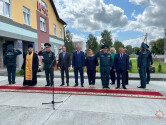 В Славгороде освятили новое здание районного отдела МЧС