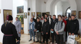 В Чаусах священник благословил призывников на прохождение воинской службы