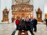 Климовчане совершили паломничество в на престольный праздник храма иконы Божией Матери “Всех Скорбящих Радость” г.Десногорска