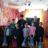 Добрые дела на Рождество в Черикове