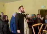 Молебен перед иконой с частицей мощей святителя Луки Крымского в Краснопольской ЦРБ