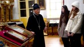 Молодые специалисты предприятий г.Климовичи познакомились с православными святынями своего района
