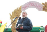 В Чаусском районе священник благословил начало посевной кампании