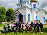 Семейный велопробег состоялся в Климовичах