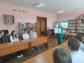 Исторический экскурс «Великие просветители Кирилл и Мефодий» провели в Климовичской центральной библиотеке