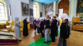 В Климовичах школьников познакомили с православной культурой родного края