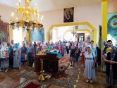 Престольный праздник Казанского храма в деревне  Прусино  Костюковичского района