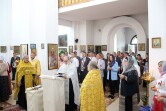 Благодарственный молебен, приуроченный к 80-летию освобождения Беларуси, совершили в Чаусах