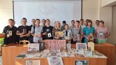 Руководитель Клуба традиционных славянских ценностей провела информационный час, посвященный Дню белорусской письменности