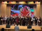 Священник в Чаусах благословил призывников на прохождение воинской службы
