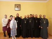 В епархиальном зале собраний состоялась встреча с руководителем Синодального миссионерского отдела