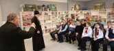 Беседа о Рождестве Христовом прошла в чаусской средней школе