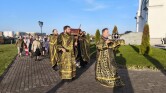 Служение архипастыря. Вынос плащаницы и чин погребения Спасителя