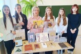 Урок, посвященный Дню славянской письменности, прошел в средней школе №4 в Климовичах