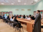 Круглый стол «Семейное воспитание в православных традициях» прошел в Чериковской библиотеке