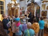 Просветительские экскурсии по храму проводят в Климовичах для школьников