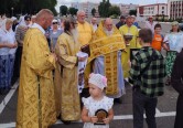В Чаусах состоялся крестный ход, приуроченный Дню Крещения Руси и памяти равноапостольного князя Владимира