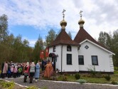 Престольный праздник и 15-летний юбилей отметили в храме святых мучениц Веры, Надежды, Любови и матери их Софии аг.Романовичи