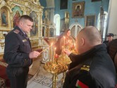Просветительская беседа с сотрудниками милиции прошла в Крестовоздвиженском соборе