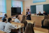  Духовно-просветительский час «Я и моя семья – без сквернословия» провели в Горках
