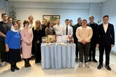 Мероприятие с участием священника прошло ко Дню матери в г.Горки