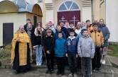 В Неделю родительской любви чаусские школьники посетили храм