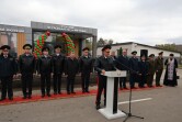 В Климовичах священник участвовал в церемонии открытия новых зданий РОВД