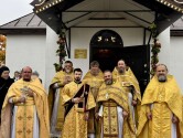 В Мстиславском районе отметили престольный праздник храма ар.Иоанна Богослова