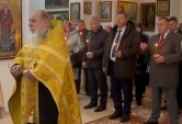 В Чаусах районный фестиваль тружеников села начался с благодарственного молебна