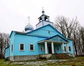 В праздник Собора Архистратига Михаила в деревне Большие Словени Шкловского района состоялось освящение храма