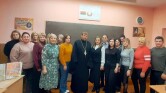 В рамках республиканского проекта «Родительский университет» в г. Климовичи прошел цикл встреч с участием представителей Могилевской епархии